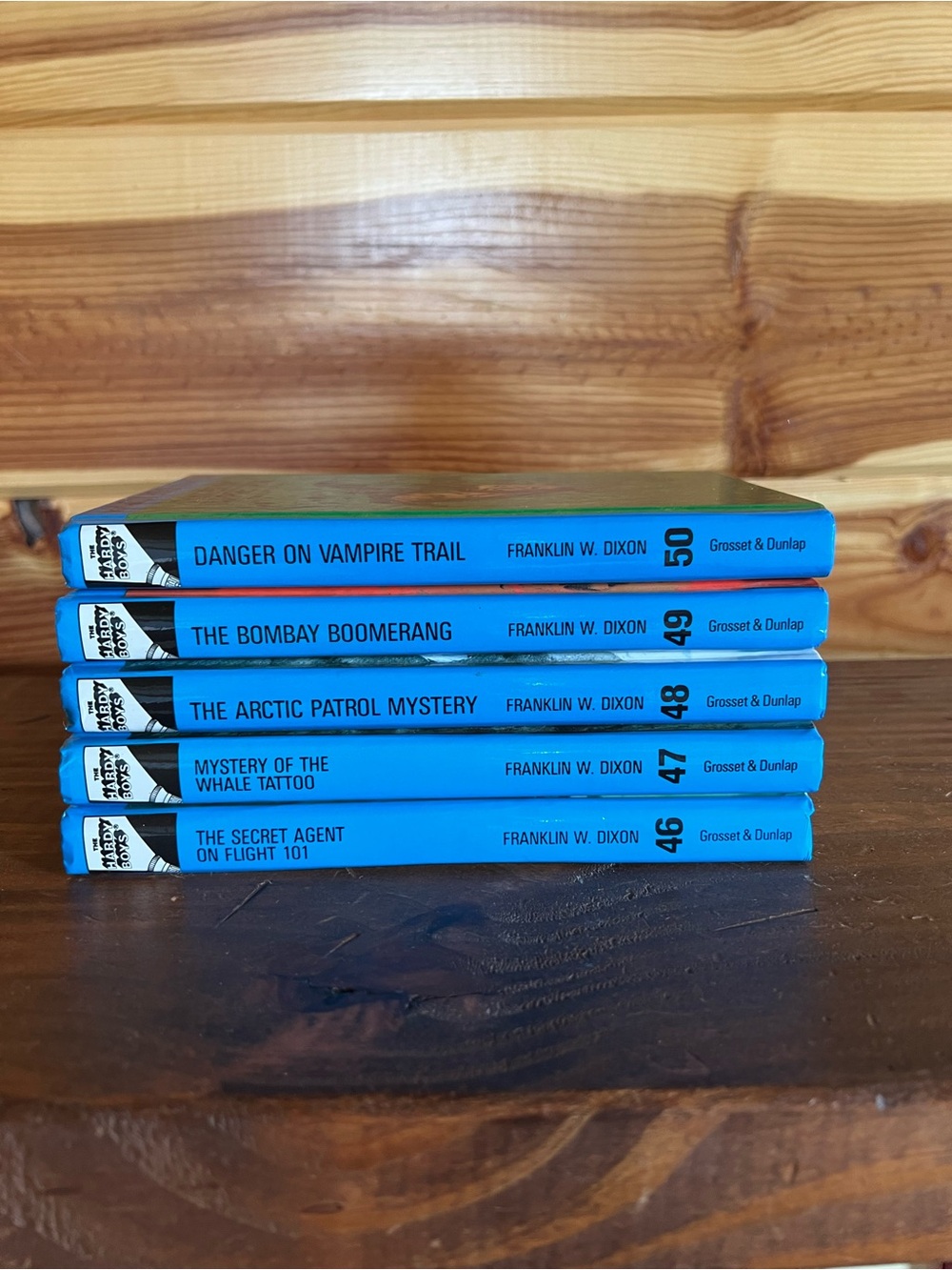 The Hardy Boys Vintage Set 46-50